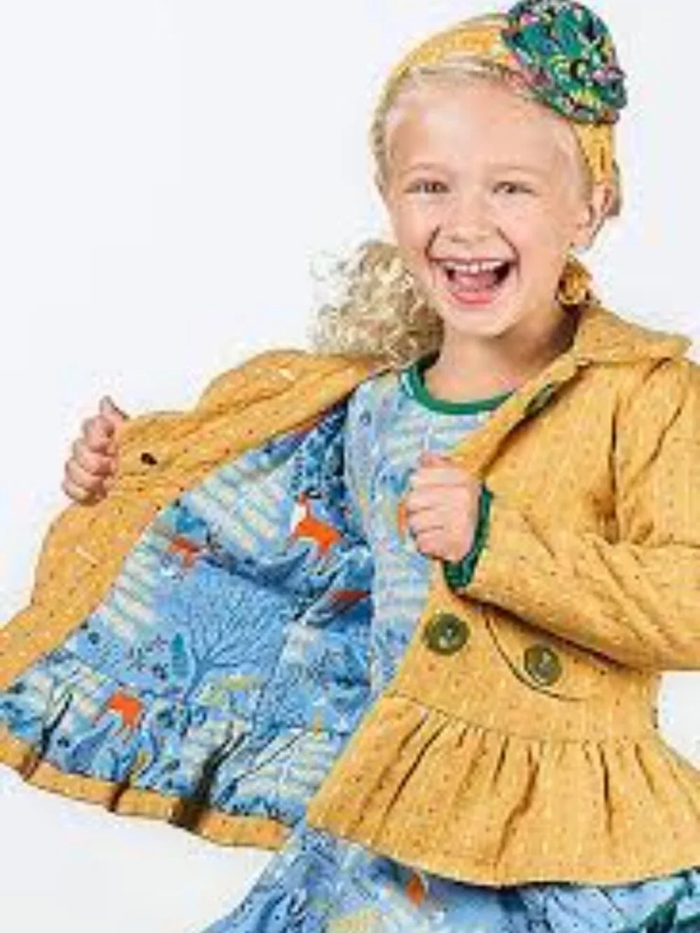 Matilda Jane Going Easy textured peplum jacket